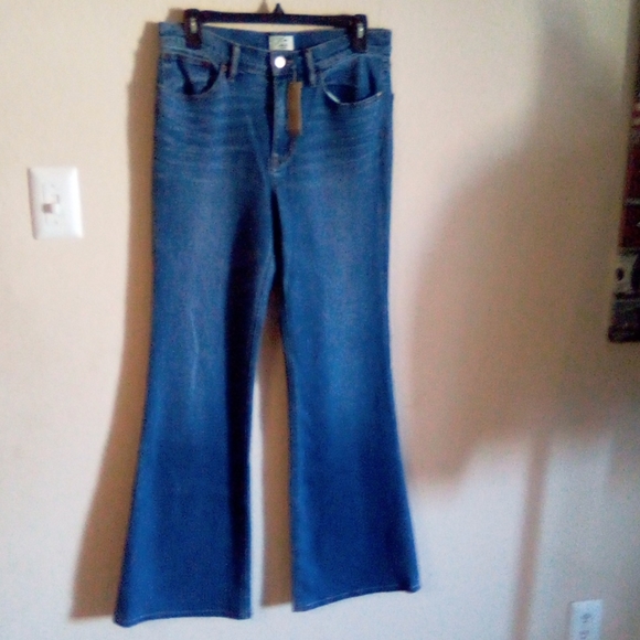 j crew ashbury flare jean